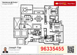 Residences @ Evelyn (D11), Condominium #183022652